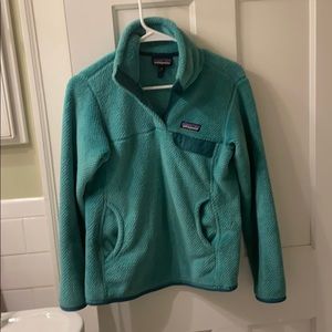 Patagonia Teal Sweater